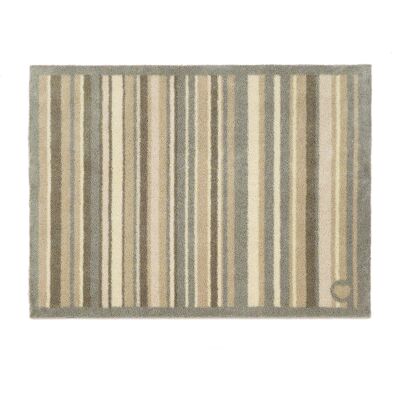 Hug Rug Sage Stripe