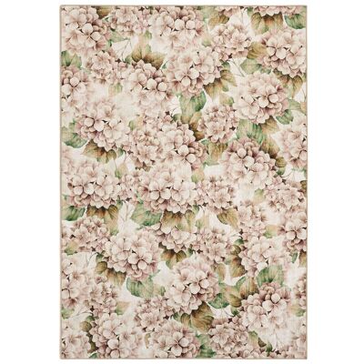 Hug Rug Eco-Washable Wild Hydrangea