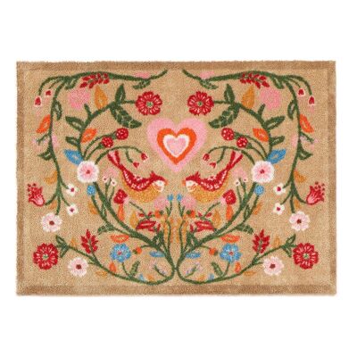 Hug Rug Garden Lovebirds