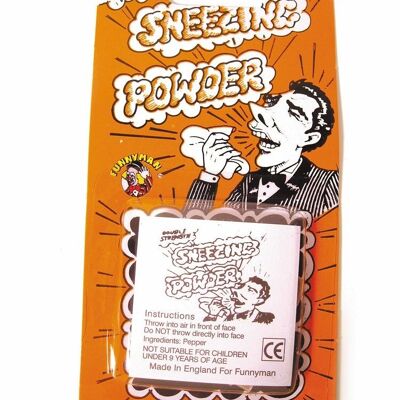 SNEEZING POWDER (CE)