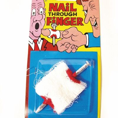 NAIL IN THE FINGER