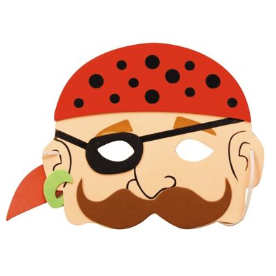 EVA PIRATE CHILD MASK