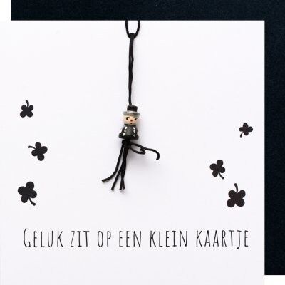 Lettere geluk zit op