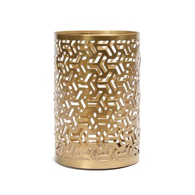 The Hollow Zigzag - Gold - M