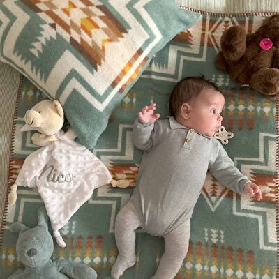 Mantas de bebé étnicas: Confezione da 30 unità