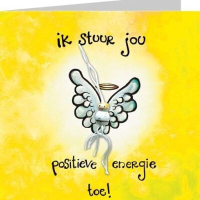 positiviteitsengel- ik stuur jou positieve energie toe!