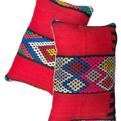 LHEMRA Upcycled Cushions 60/40