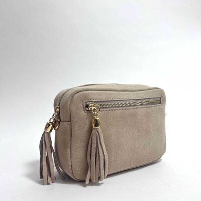 Mila Bag | 100% suede | Different variants