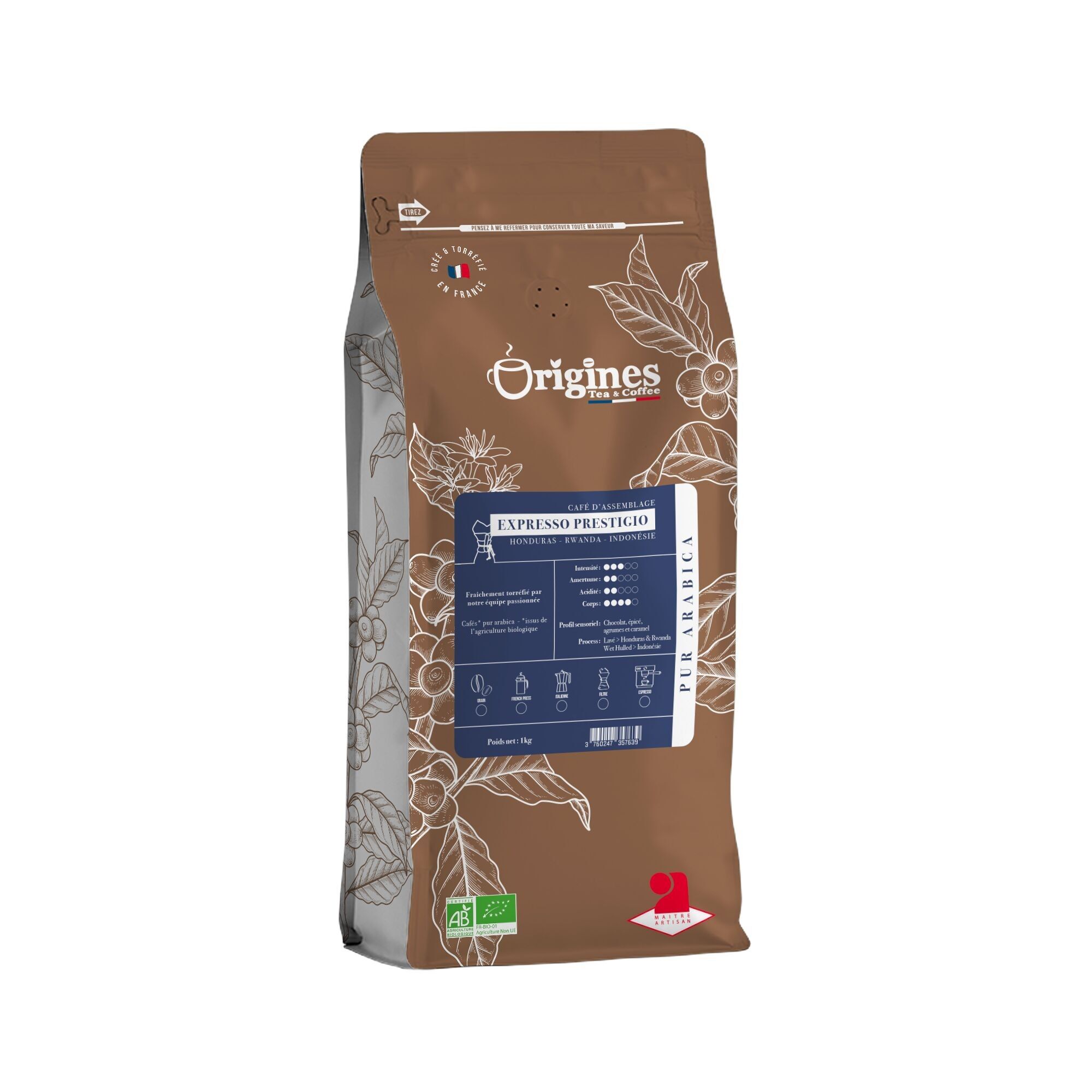 Prestigio espresso - 1kg grain