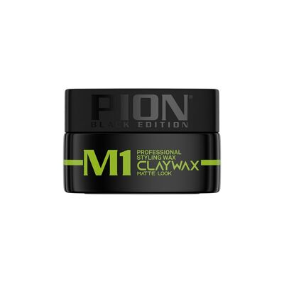 Pion Professional Styling Clay Wax M1 Matte Look 175 Ml