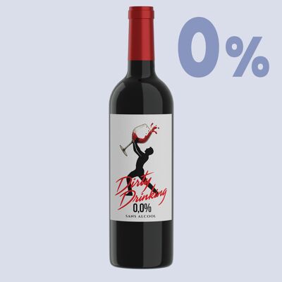 Alcohol-free - Dirty Drinking - Alcohol-free red wine