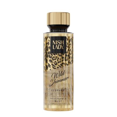 Nishlady Body Mist Wild Shimmer Leopard