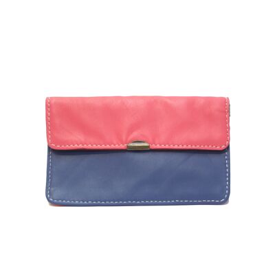 PM40 multi-pocket leather purse