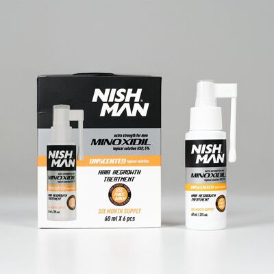 Nishman Minoxidil Set (60ml x 6)
