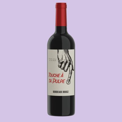 Vino tinto - Touch your Pulp - Burdeos - 2020