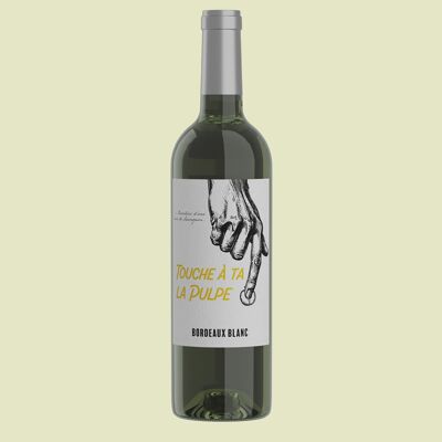 White wine - Touch your Pulp - Bordeaux White - 2024