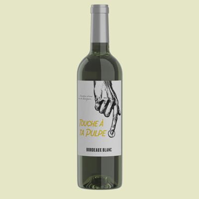 White wine - Touch your Pulp - Bordeaux White - 2024