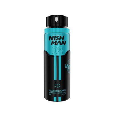 Nishman Deodorant Spray 02 200 Ml