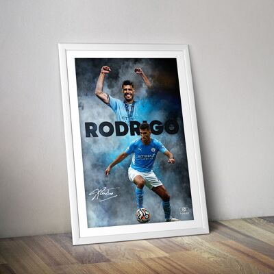 James Rodriguez international footballer poster - Football poster