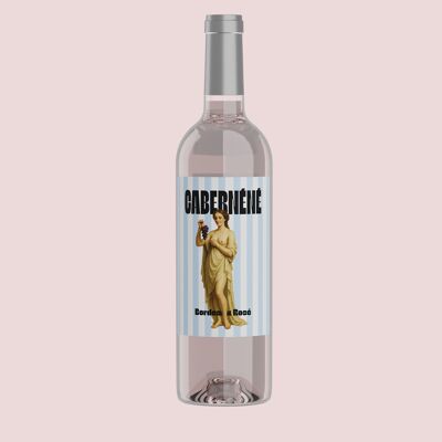Rosé wine - Caber'néné - Bordeaux rosé - 2024
