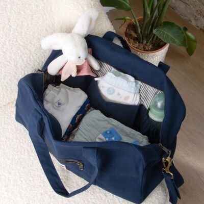 Sac à langer Basile Navy