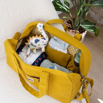 Sac à langer Basile Safran