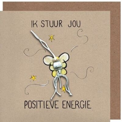 Kraft positive Energie