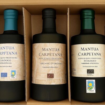 100ml glass bottle, organic extra virgin olive oil, Picual variety