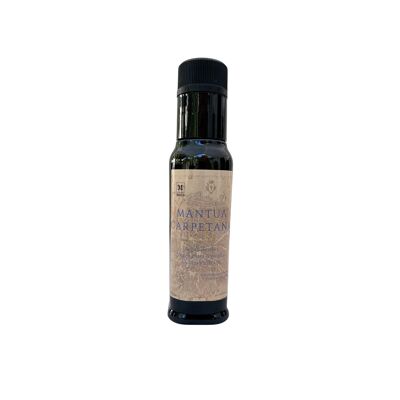 Bottiglia di vetro da 100 ml, olio extravergine di oliva biologico, varietà Picual