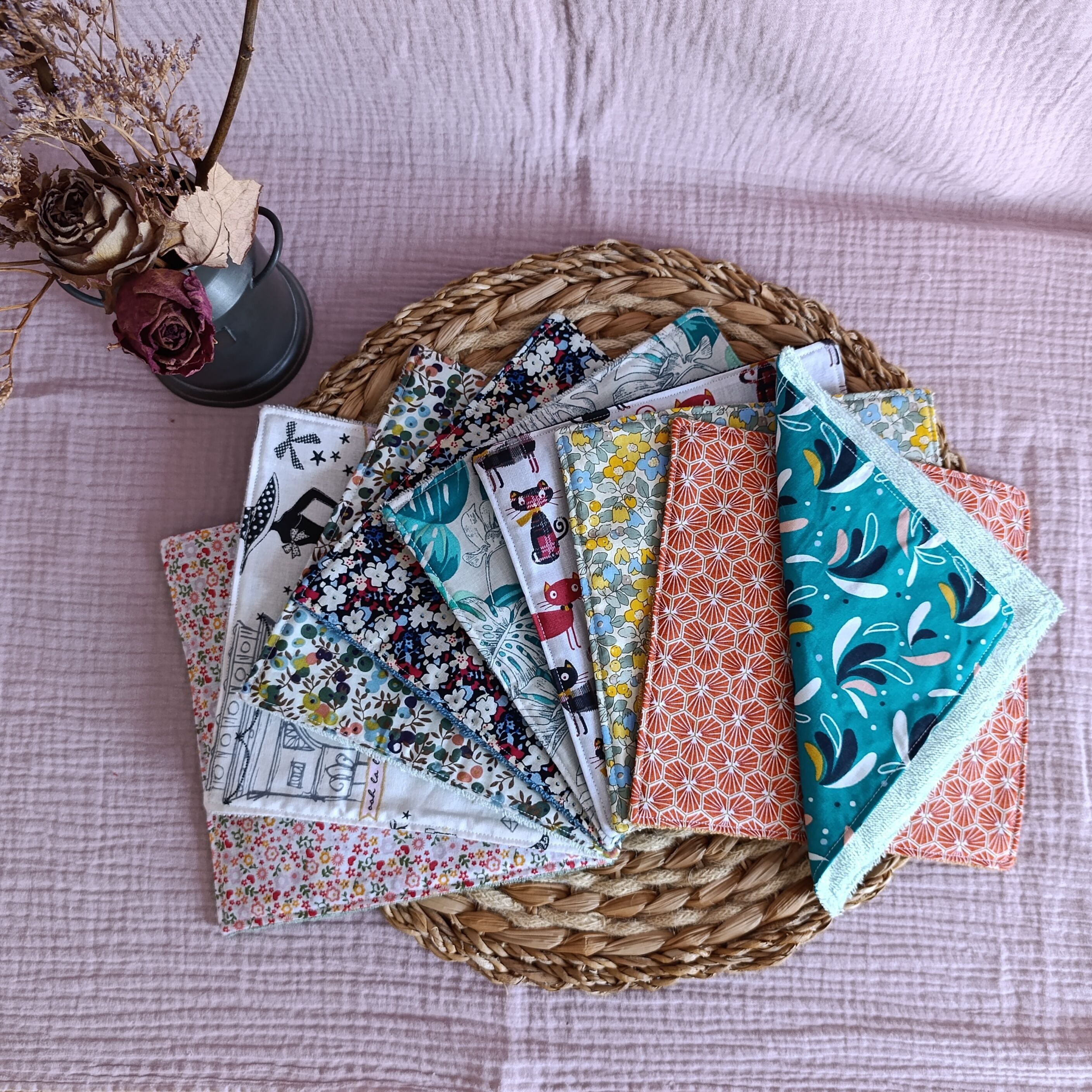 Lingette Ménage / Microfibre Ménage / Lingette Nettoyante