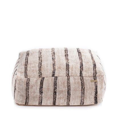 Le pouf Oh My Gee - Blanc bohème