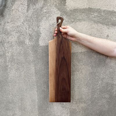 Handcrafted Walnut Cutting Board – Premium Charcuterie & Serving Board