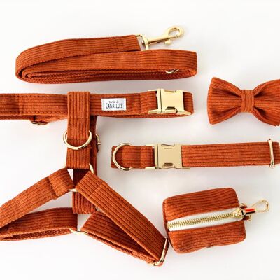 Complete Custom Dog Kit Corduroy Clay