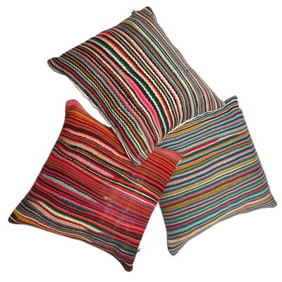 ZRIRA Upcycled Wool Cushions 40/40