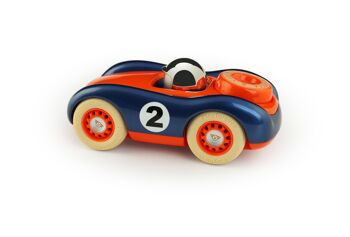 Voiture Verve Viglietta Jesper Bleu/Orange - L.16,5 cm 3