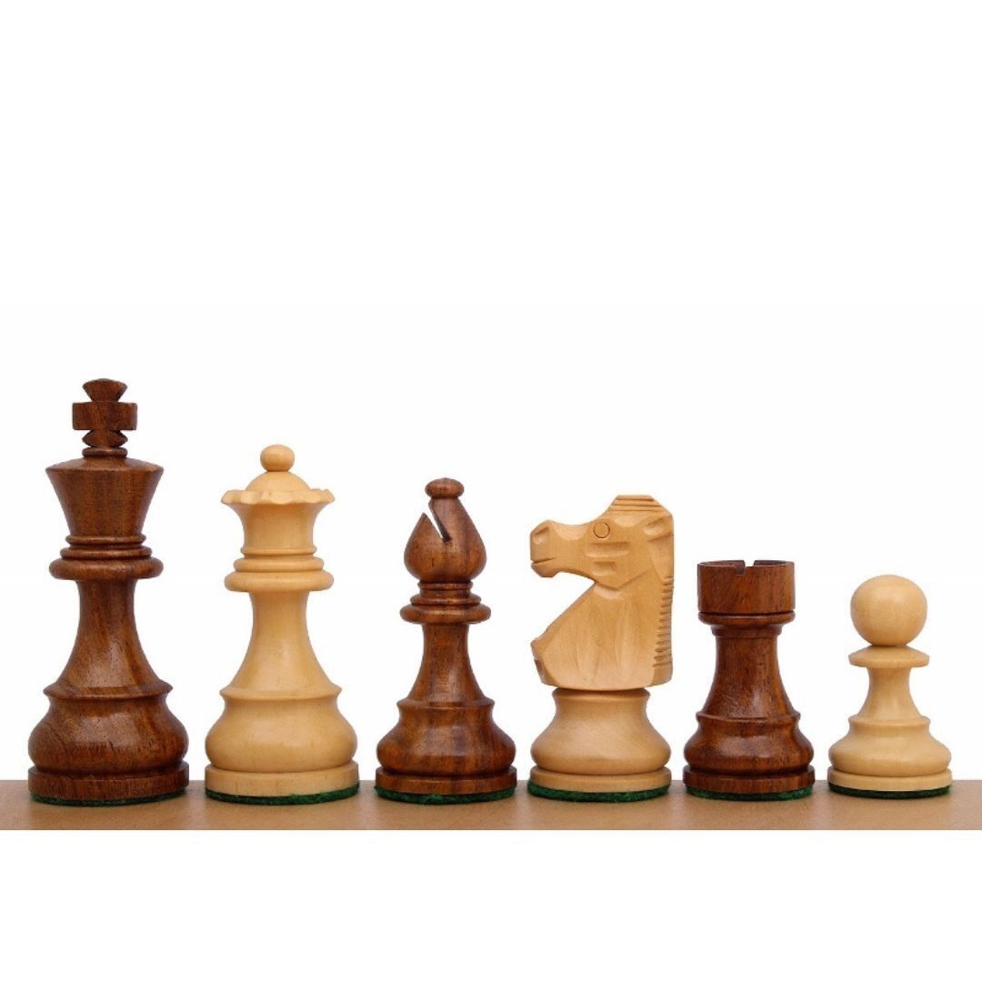 FRANZÖSISCHE STAUNTON - Sammler-Schachfiguren