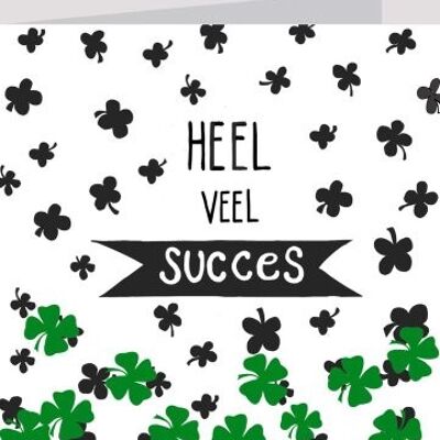 Heel veel succes