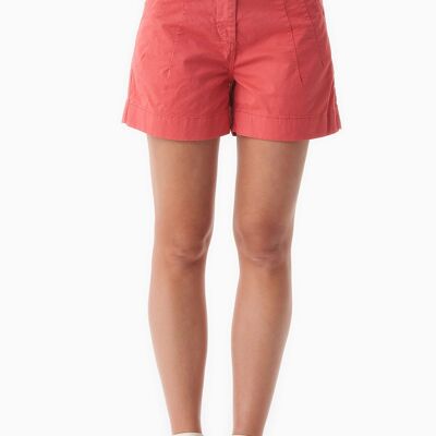 Regular fit shorts made from organic cotton