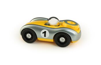 Voiture Verve Viglietta Marco Gris/Jaune - L.16,5 cm 3