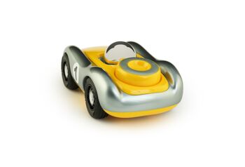 Voiture Verve Viglietta Marco Gris/Jaune - L.16,5 cm 4