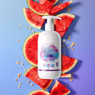 Soin lavant doux bébés et enfants - BUBBLE KISS 400ml