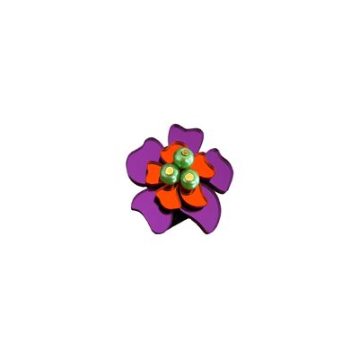 FLORIDA PURPLE RING