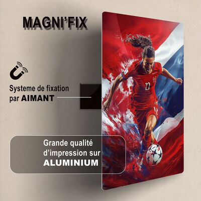 PIZARRA MAGNÉTICA - FÚTBOL FEMENINO