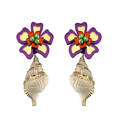 GRANDES BOUCLES D'OREILLES CRACOLA FLORIDA