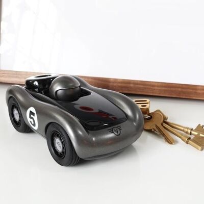 Voiture Verve Viglietta Miles Anthracite/Noir - L.16,5 cm