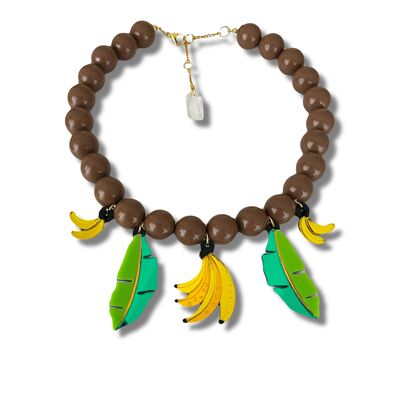 BANANA NECKLACE