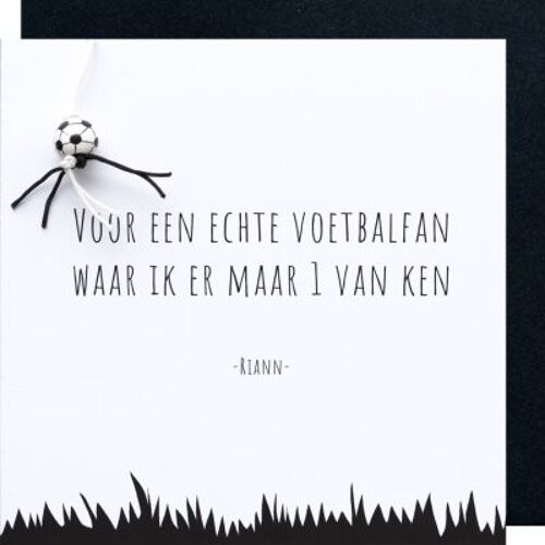 Letters voetbal