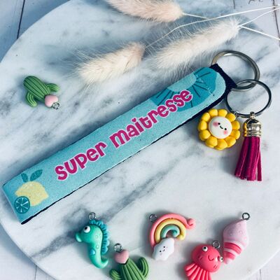 Llavero de limón 'Super Mistress'