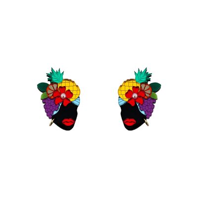 BOUCLES D'OREILLES CUBAINES