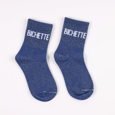 Sequin socks 30-35 BICHETTE